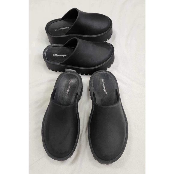 Anthropologie Jeffrey Campbell Clogge Clogs Size 7 - Picture 7 of 8